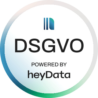 heyData DSGVO-Siegel